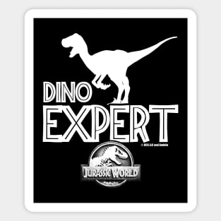 Dino Expert - Jurassic World Magnet